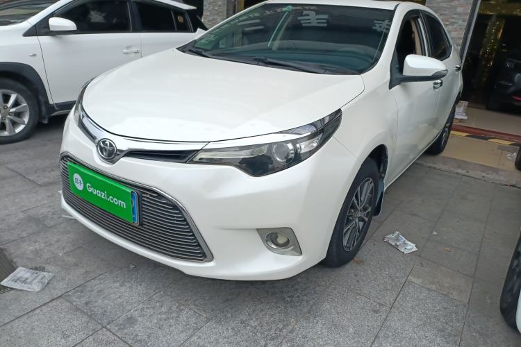 Used Toyota Levin 2014 1.6G Manual Elite Edition
