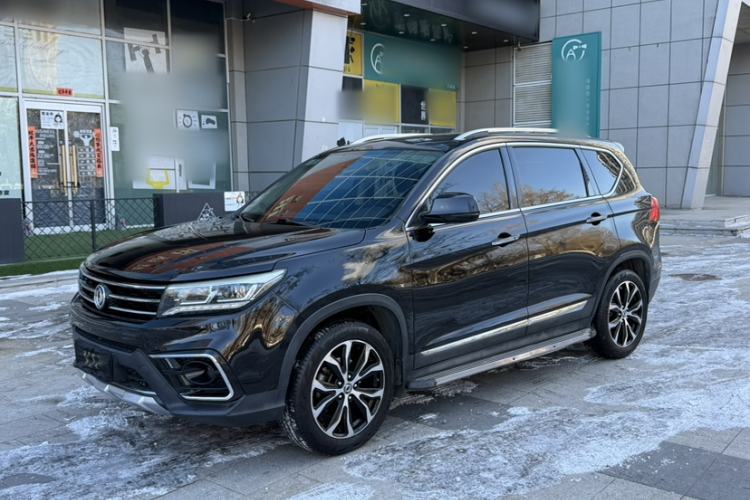 Used FORTHING Joyear X5 2017 Jingxiang Series 1.5T CVT Luxury Model