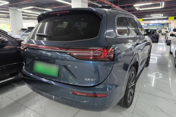 Used Hima AITO M7 2024 1.5T Intelligent Drive 4WD Ultra Version 5 Seats
