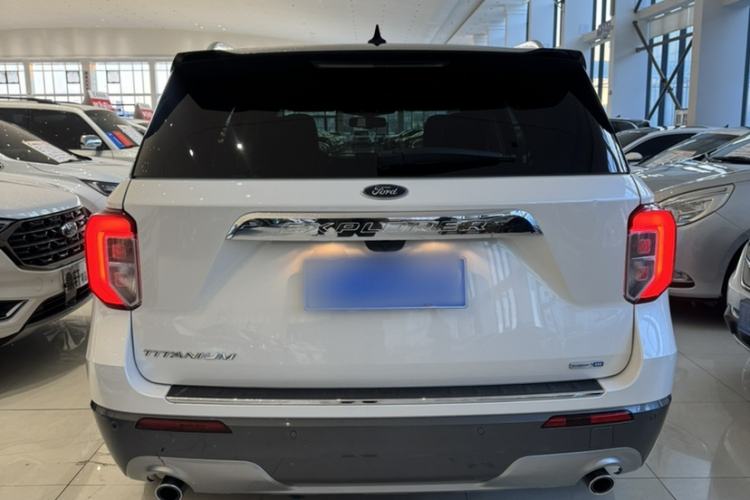 Used Ford Explorer 2020 EcoBoost 285 4x4 Titanium Edition 6 Seats
