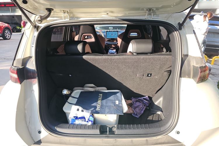 Used BYD Seagull 2025 305km Active Version
