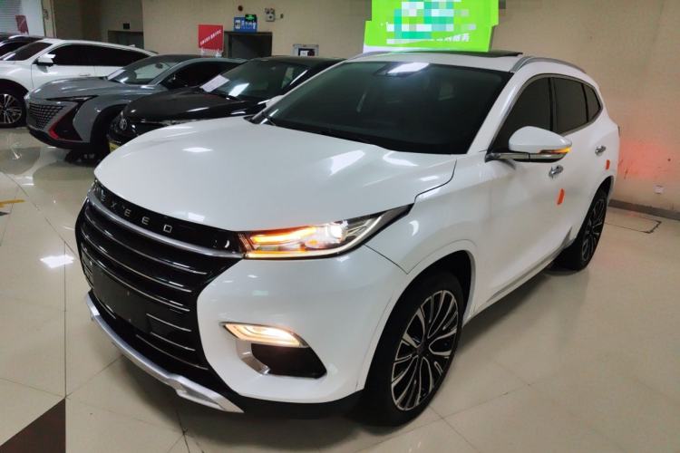Used  Lingyun 2019 1.6T Two-Wheel Drive Diamond Edition
