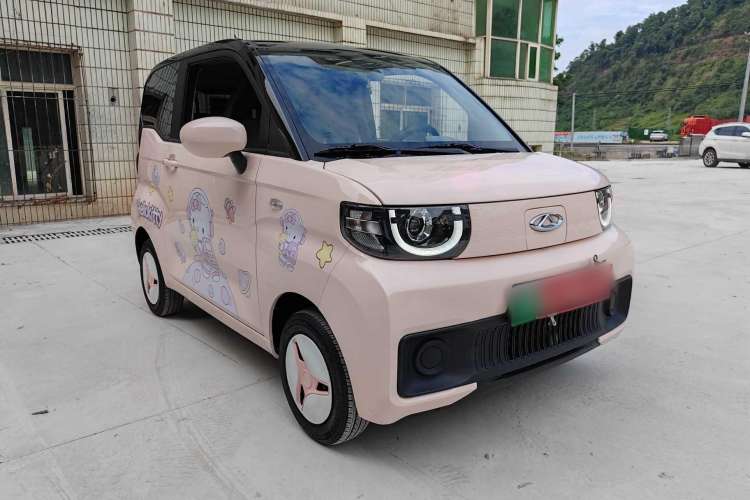 Used Chery QQ Ice Cream 2022 170km Sundae Phosphate Lithium-Ion

