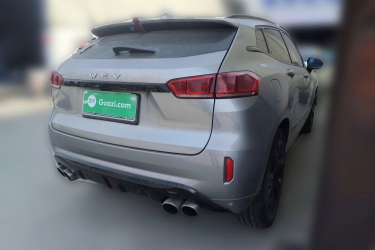 Used Wey VV7 2017 2.0T Flagship Model
