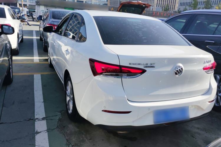 Used Buick GT 2021 Revised Version Flagship 1.5L Automatic Elite Edition
