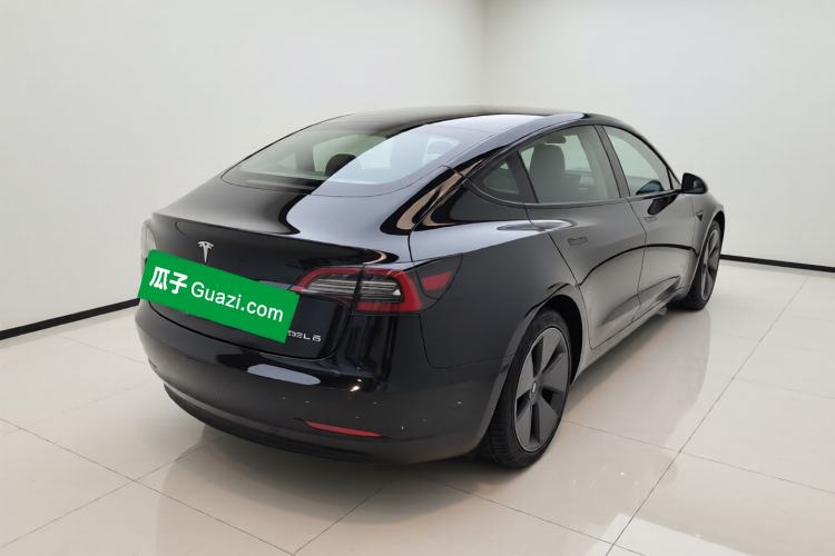 Used Tesla Model 3 2021 Revised Version Standard Range Rear-Wheel Drive Upgraded Edition 3D1
