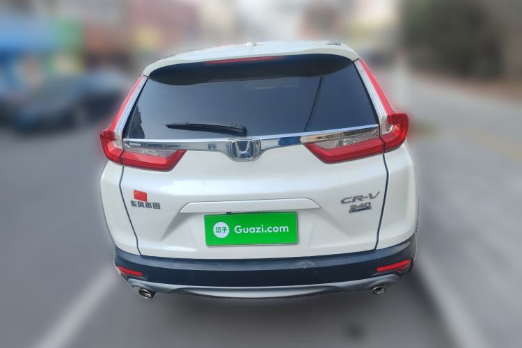 Used Honda CR-V 2017 240TURBO CVT Front-Wheel Drive Fashion Edition
