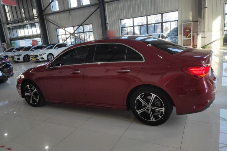 Used Mercedes-Benz A-Class 2023 A 200 L Fashion Model
