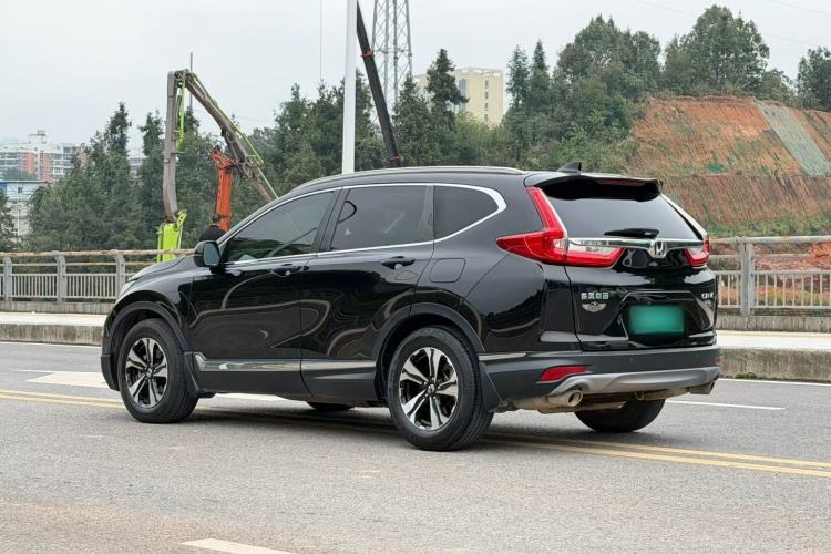 Used Honda CR-V 2017 240TURBO CVT Front-Wheel Drive Fashion Edition
