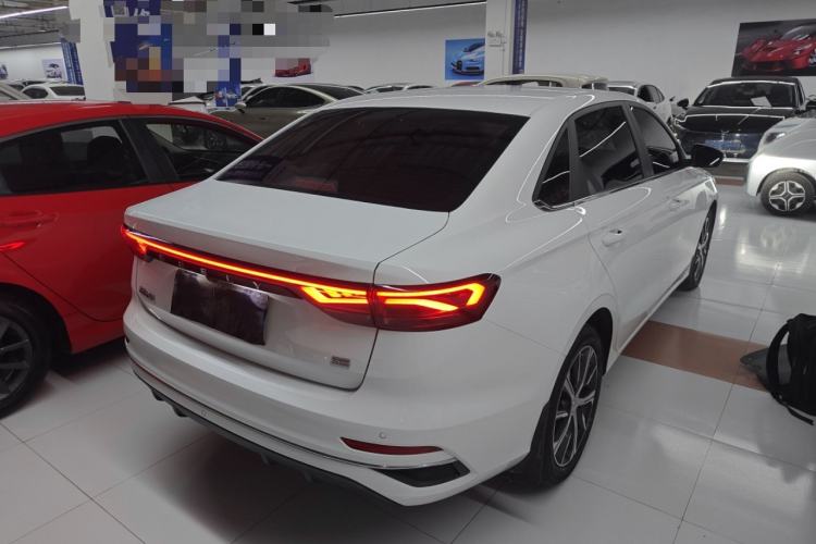 Used Geely Auto Emgrand 2023 4th Generation Champion Edition 1.5L CVT Prestige Model
