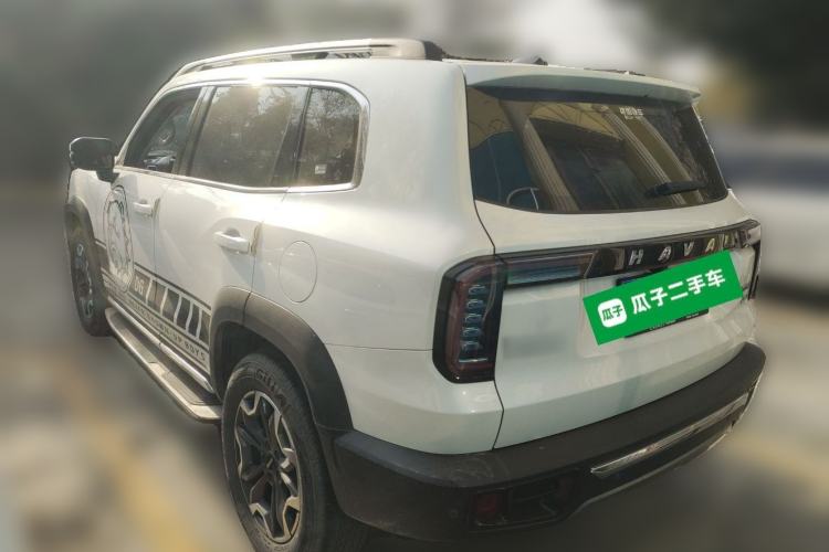 Used Haval DARGO 2022 2.0T DCT 4x4 Chinese Rural Dog Edition