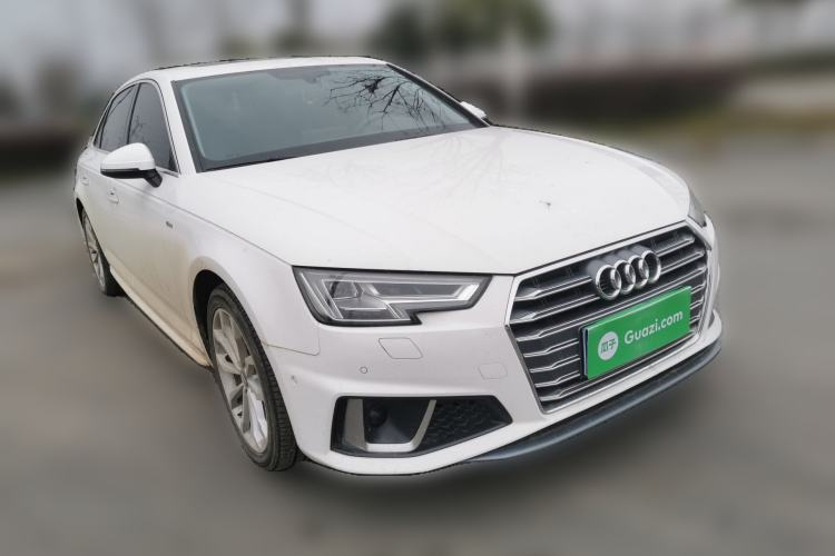 Used Audi A4L 2019 40 TFSI Fashion Edition China VI Emission Standard
