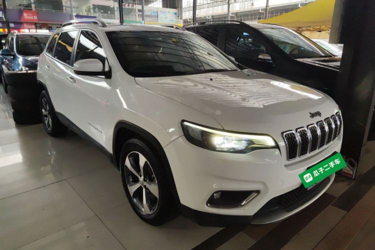Used Jeep Cherokee 2019 2.0T 2WD Enjoyment Edition China V