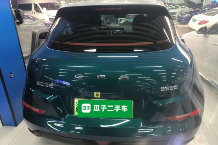 Used ORA Good Cat 2022 400km Standard Range Luxury Version Lithium Iron Phosphate
