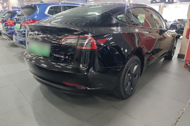 Used Tesla Model 3 2021 Revised Version Standard Range Rear-Wheel Drive Upgraded Edition 3D1
