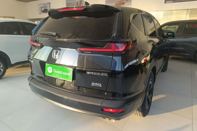 Used Honda Breeze 2021 240TURBO CVT Two-Wheel Drive Smart Enjoyment Version
