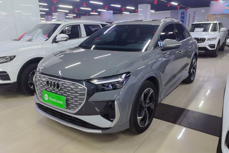 Used Audi Q4 e-tron 2024 40 e-tron Boundary Edition