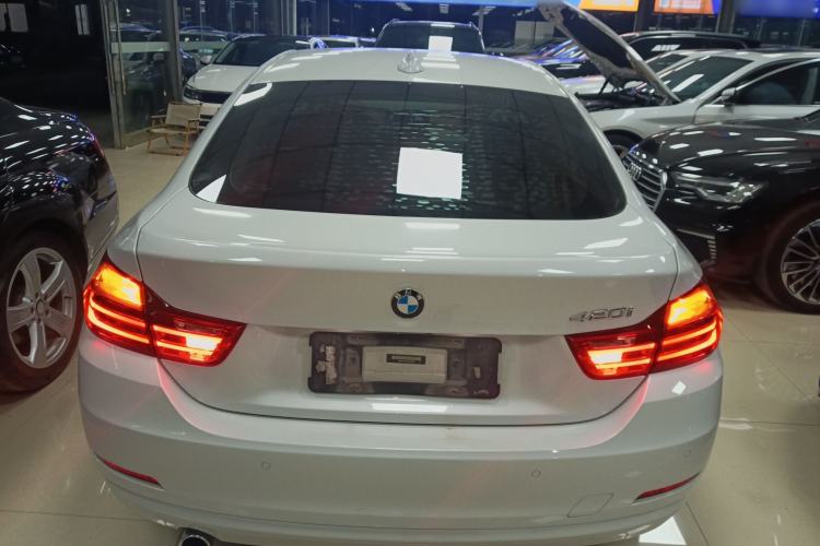 Used BMW 4 Series 2014 420i Gran Coupe Fashion Model
