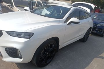 Used Wey VV7 2019 Upgraded Model 2.0T Flagship Version China VI