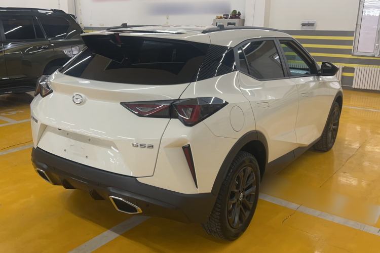 Used GAC Trumpchi GS3 2023 Yingsu 270T Jingqu Edition