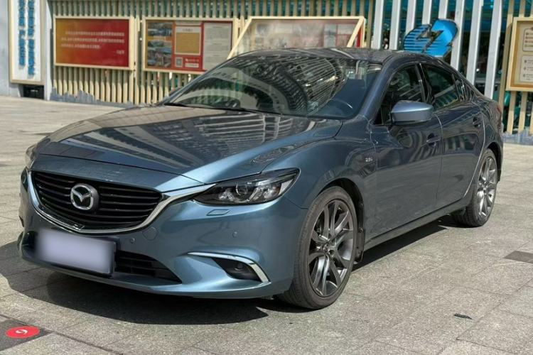 Used Mazda Atenza 2018 2.5L Blue Sky Prestige Edition China V Standard
