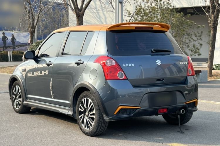 Used Suzuki Swift 2016 1.5L Manual Fashion Edition Cool Play Version