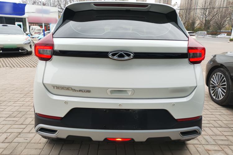 Used Chery Tiggo 3X 2021 PLUS 1.5L CVT Thrilling Red Date Edition
