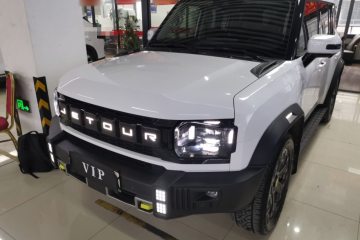 Used JETOUR Shanhai Shanhai T2 2024 C-DM 206KM Four-Wheel Drive Wilderness Edition