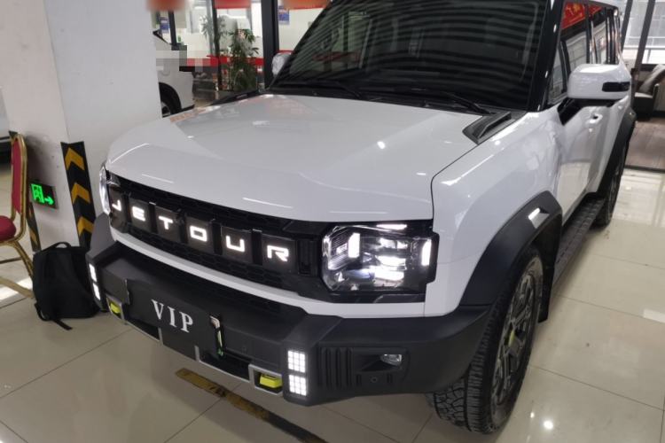 Used JETOUR Shanhai Shanhai T2 2024 C-DM 206KM Four-Wheel Drive Wilderness Edition