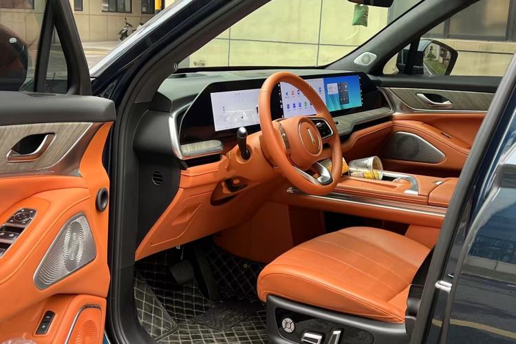 Used Wey Lanshan 2023 Four-Wheel Drive Ultra-Long Range Version