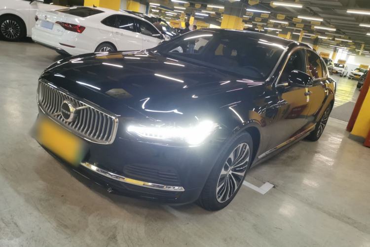 Used Volvo S90 New Energy 2024 Plug-in Hybrid Four-Wheel Drive Long-Range Zhiyi Luxury Edition