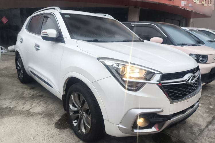 Used Chery Tiggo 5x 2017 1.5T Manual Elite Version
