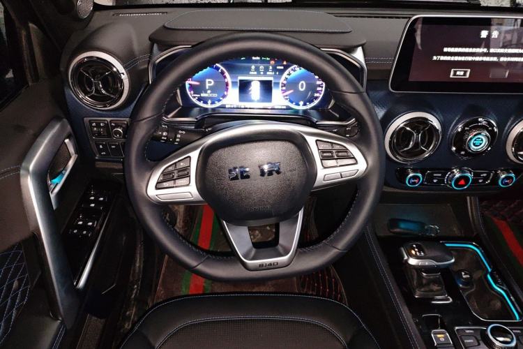 Used  BJ40 2021 2.0D Automatic Four-Wheel Drive Blade Hero Edition Adventurer Type
