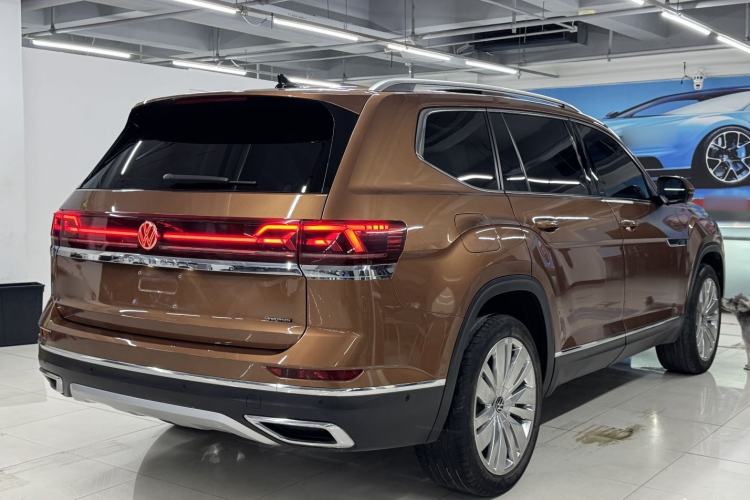 Used Volkswagen Teramont 2022 530 V6 Four-Wheel Drive Prestige Flagship Edition
