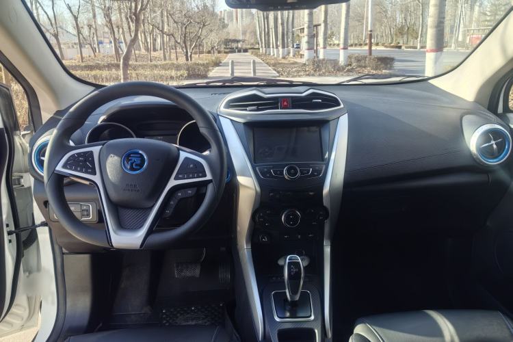 Used BYD Yuan New Energy 2019 EV360 Smart Connect Leading Model
