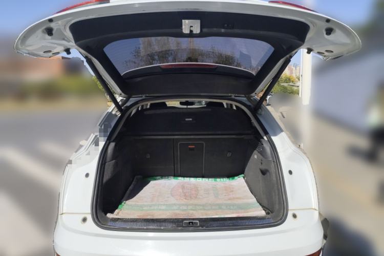 Used Audi Q3 2017 35 TFSI quattro all-wheel drive fashion model
