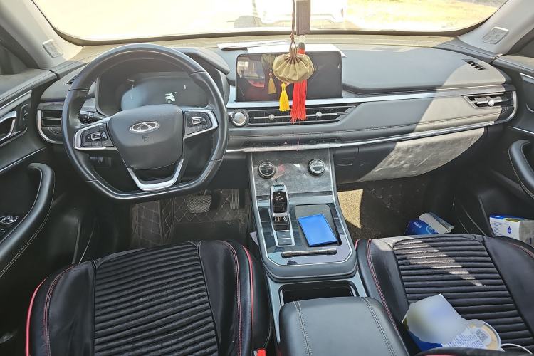 Used Chery Tiggo 8 2020 290TGDI Automatic Elite Edition Big Six-Seater