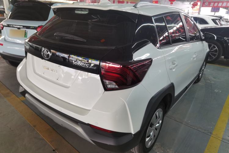 Used Toyota YARiS L 2022 X-Trail 1.5L CVT Leading PLUS Edition