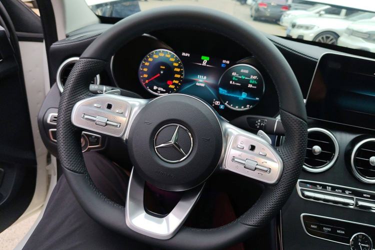 Used Mercedes-Benz C-Class 2021 C 260 L Sport Edition Star Collection
