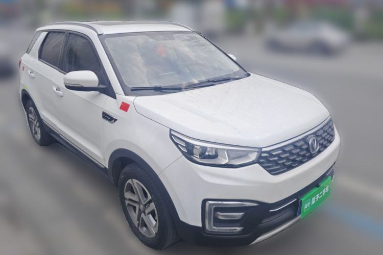 Used Changan CS55 2019 1.5T Manual Colorful Model China VI Standard