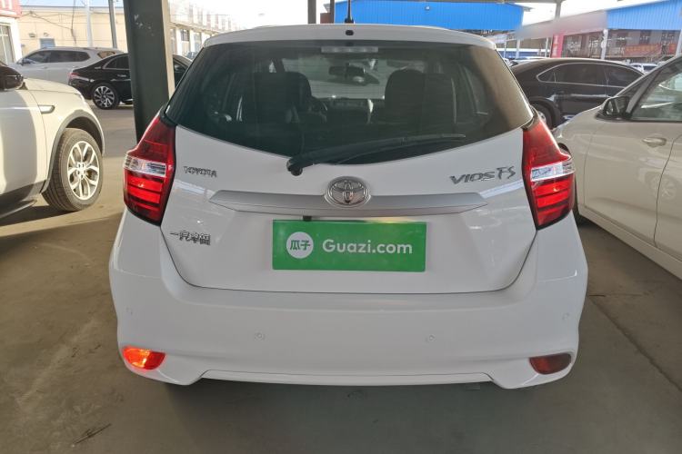 Used Toyota Vios FS 2019 1.5L CVT Fengchi Edition
