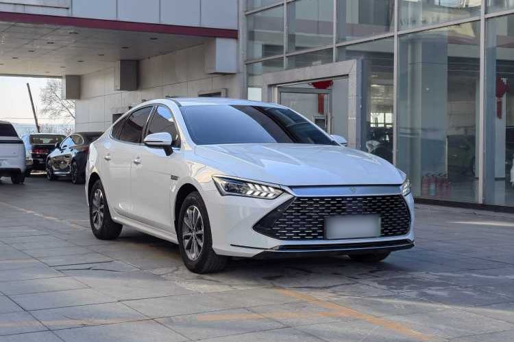 Used BYD Qin PLUS 2024 HONOR Edition DM-i 55KM Leading Model
