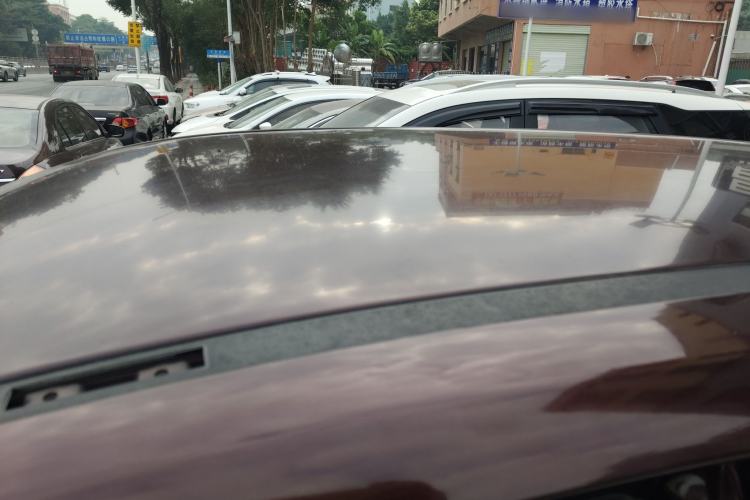 Used GAC Trumpchi GS4 2017 200T Manual Two-Wheel Drive Comfort Edition