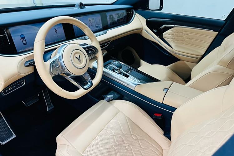 Used VOYAH FREE 2021 Four-Wheel Drive Standard Range-Extended Version
