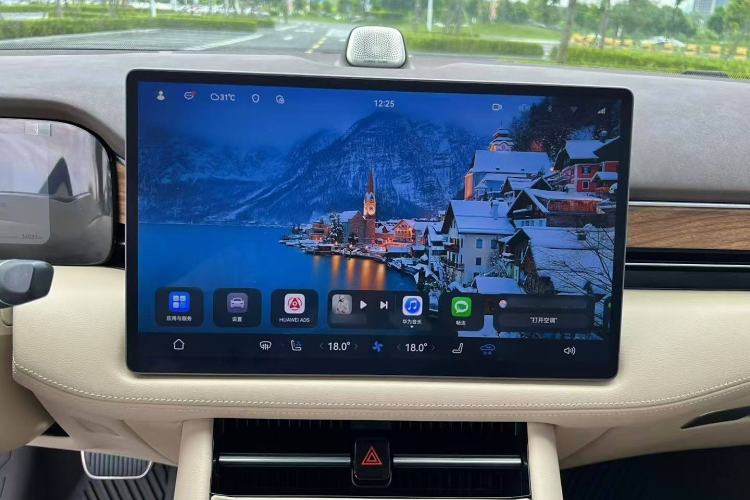 Used Hima AITO M7 2024 1.5T Intelligent Driving 4WD Max Edition 5 Seats
