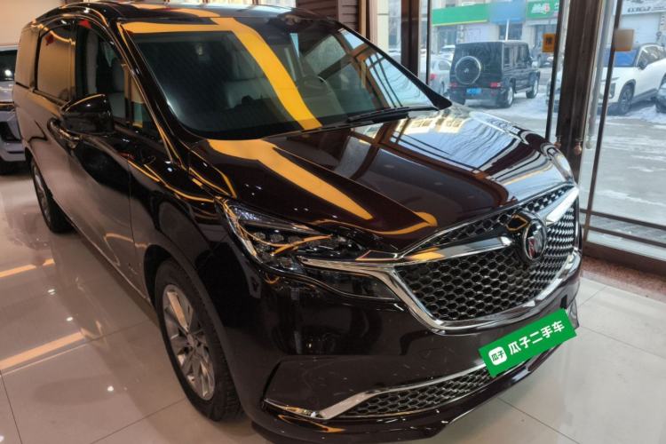 Used Buick GL8 2022 Avenir Aivia Six-Seat Deluxe Edition
