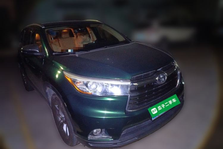 Used Toyota Highlander 2015 2.0T Four-Wheel Drive Luxury Edition 7-Seater
