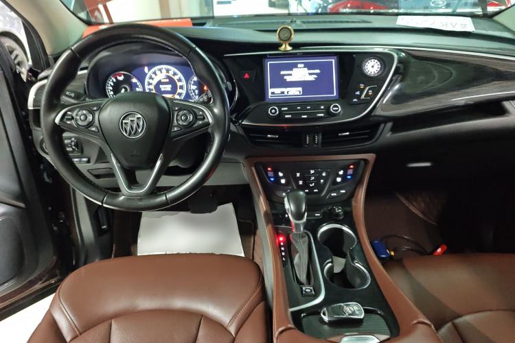 Used Buick Envision 2019 28T 4x4 Luxury Model China VI Standard
