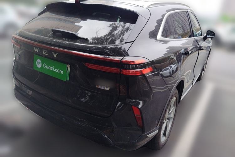 Used Wey Mocha New Energy 2023 Two-Wheel Drive Long-Range Version
