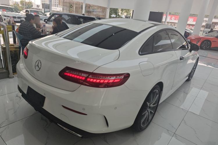 Used Mercedes-Benz E-Class (Import) 2023 E 260 Coupe
